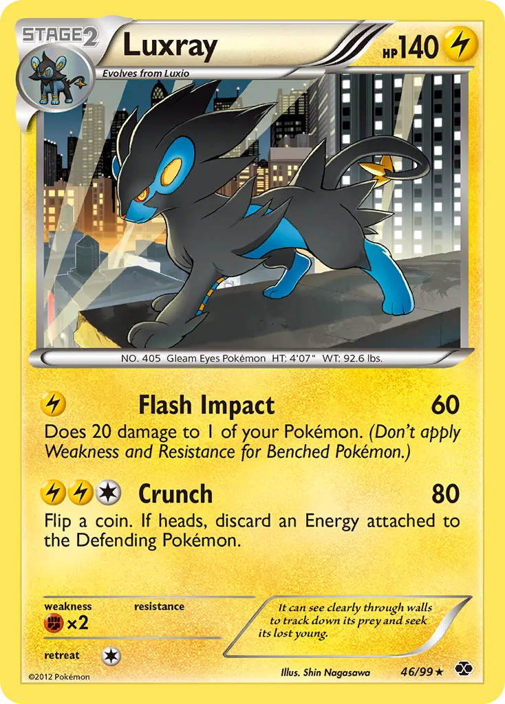 Luxray — Next Destinies — Pokémon