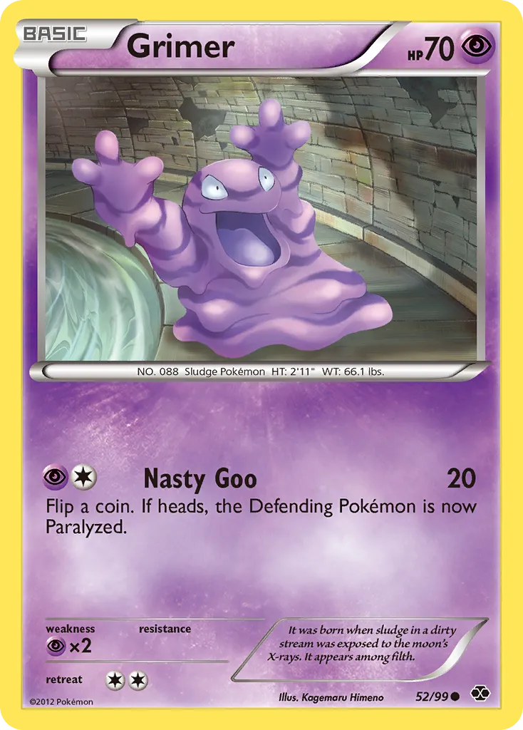 Grimer — Next Destinies — Pokémon