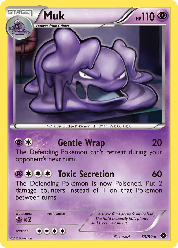 Muk — Next Destinies — Pokemon