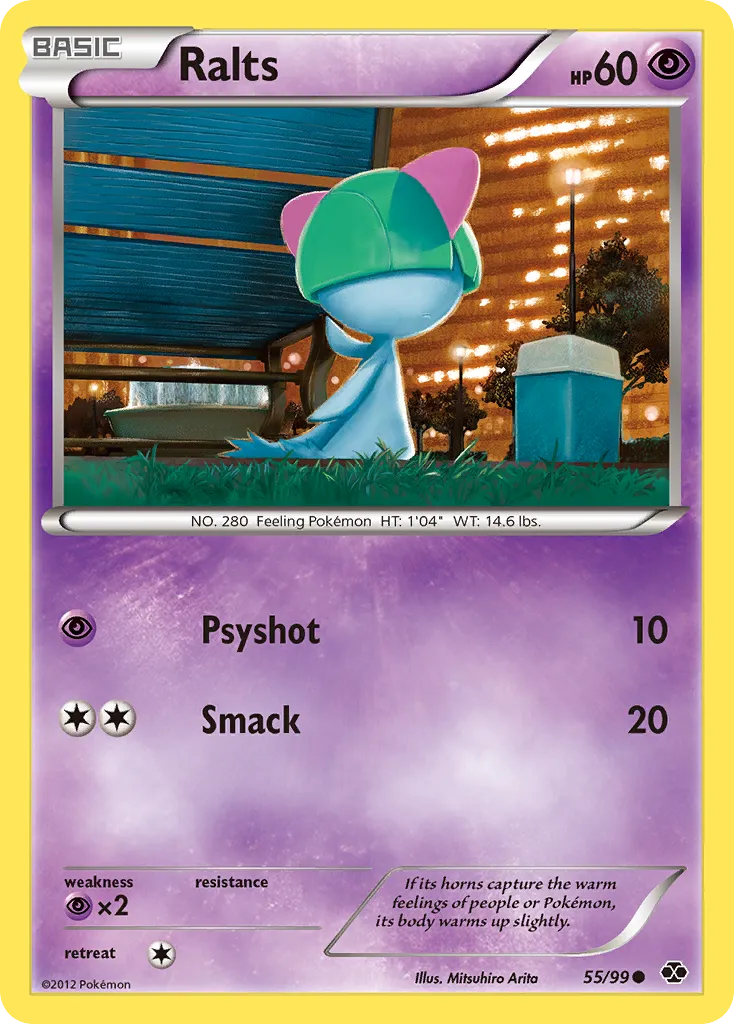 Ralts — Next Destinies — Pokemon