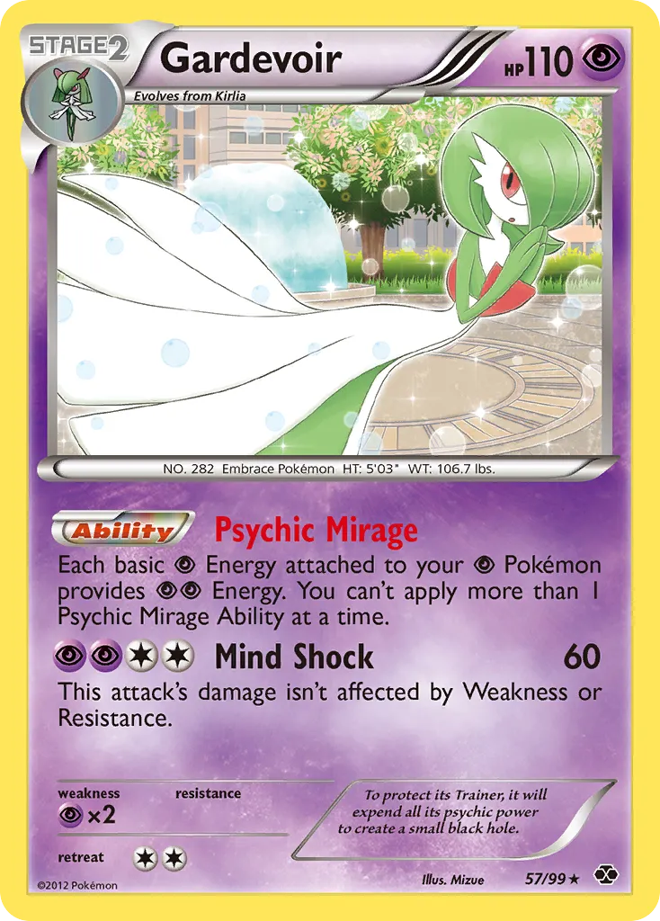 Gardevoir — Next Destinies — Pokémon