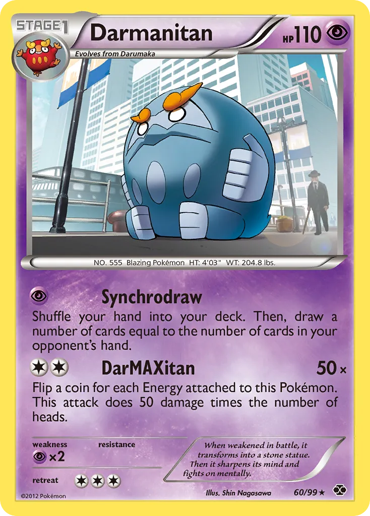 Darmanitan — Next Destinies — Pokémon