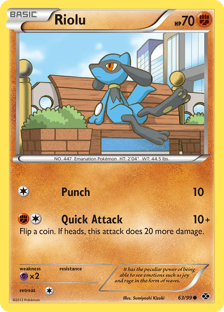 Riolu — Next Destinies — Pokemon