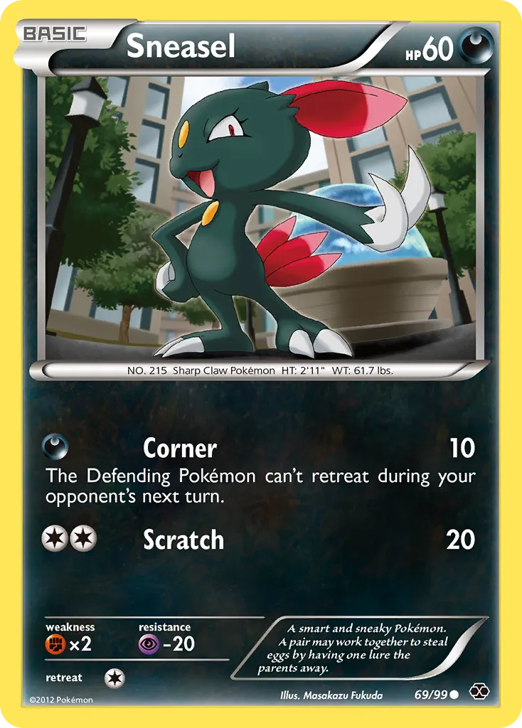 Sneasel — Next Destinies — Pokémon