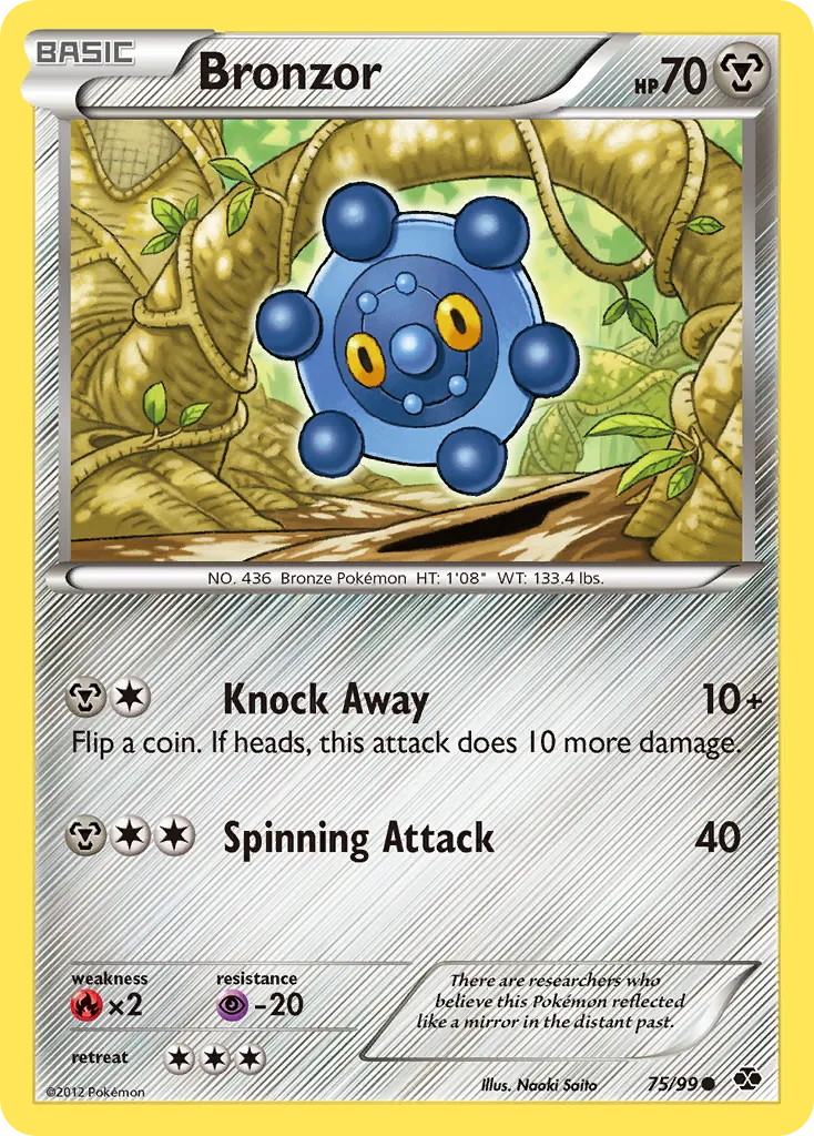 Bronzor — Next Destinies — Pokémon