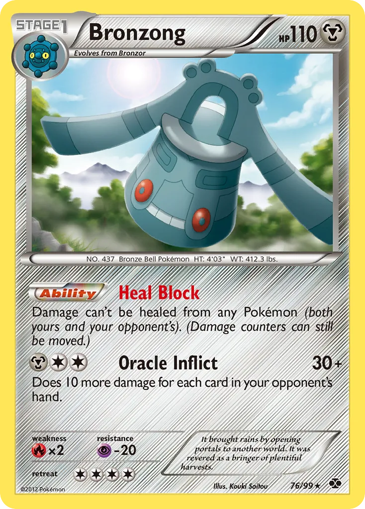 Bronzong — Next Destinies — Pokémon