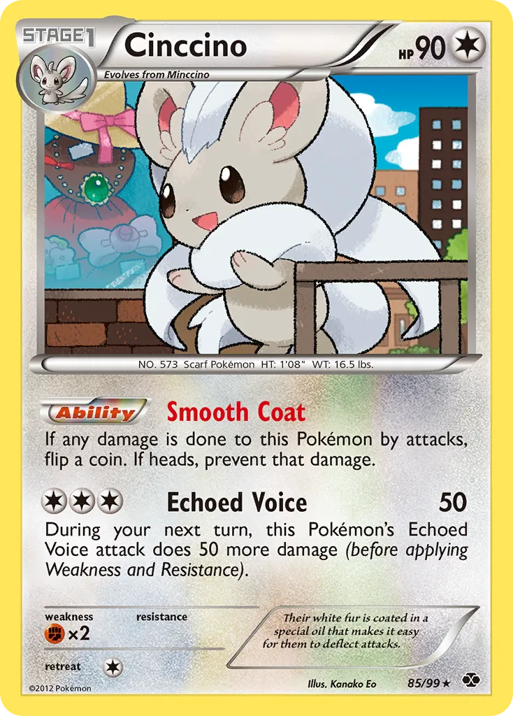 Cinccino — Next Destinies — Pokémon