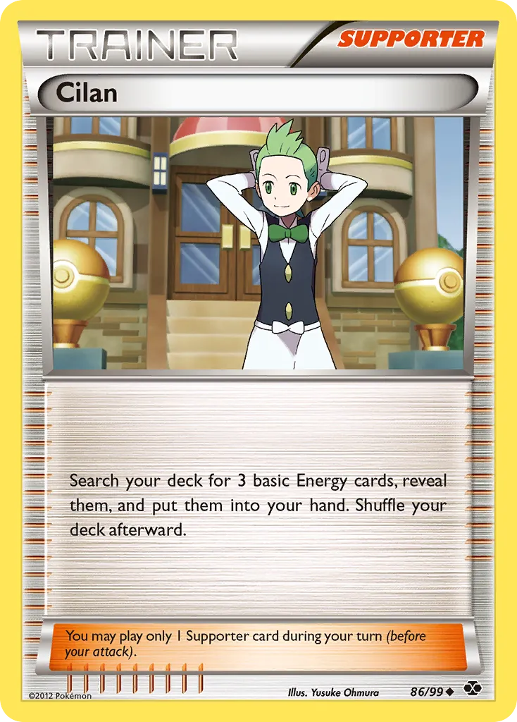 Cilan — Next Destinies — Pokémon