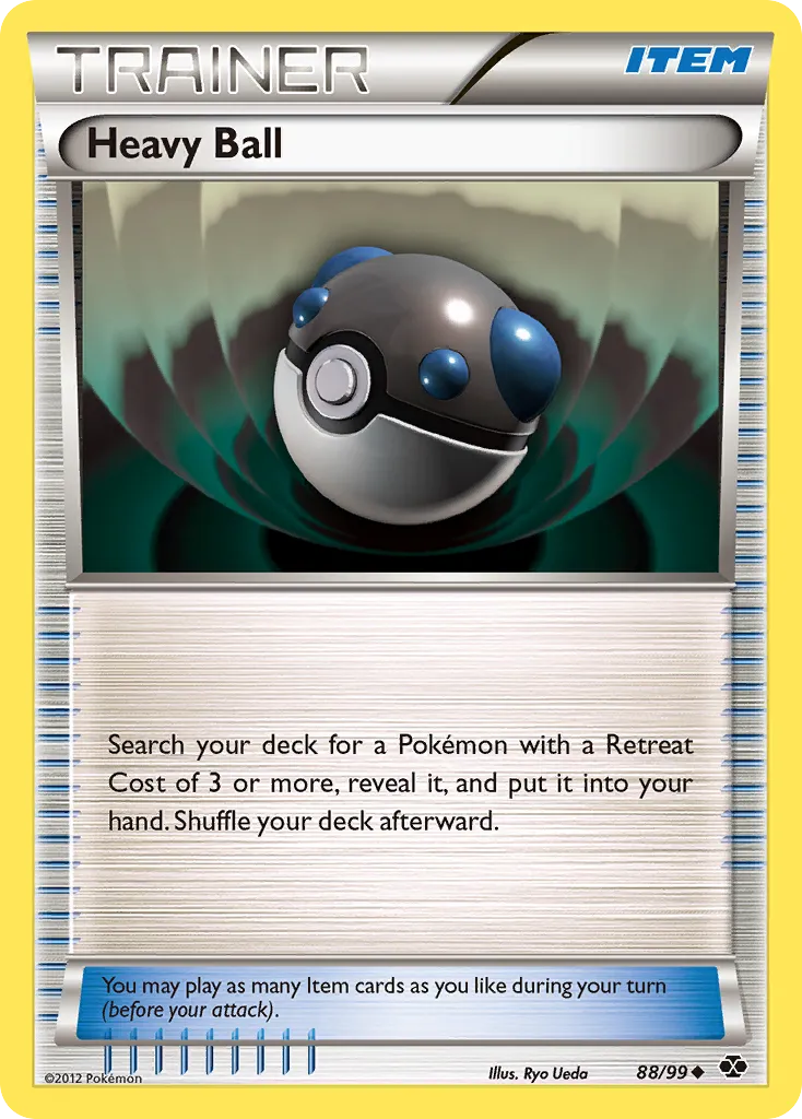 Heavy Ball — Next Destinies — Pokemon