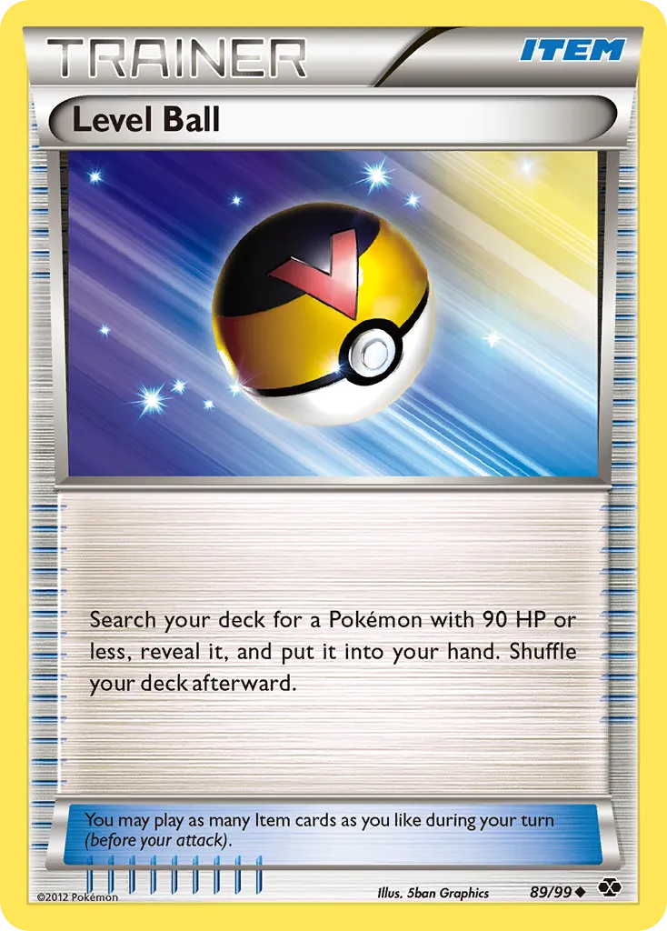 Niveau Ball — Next Destinies — Pokémon