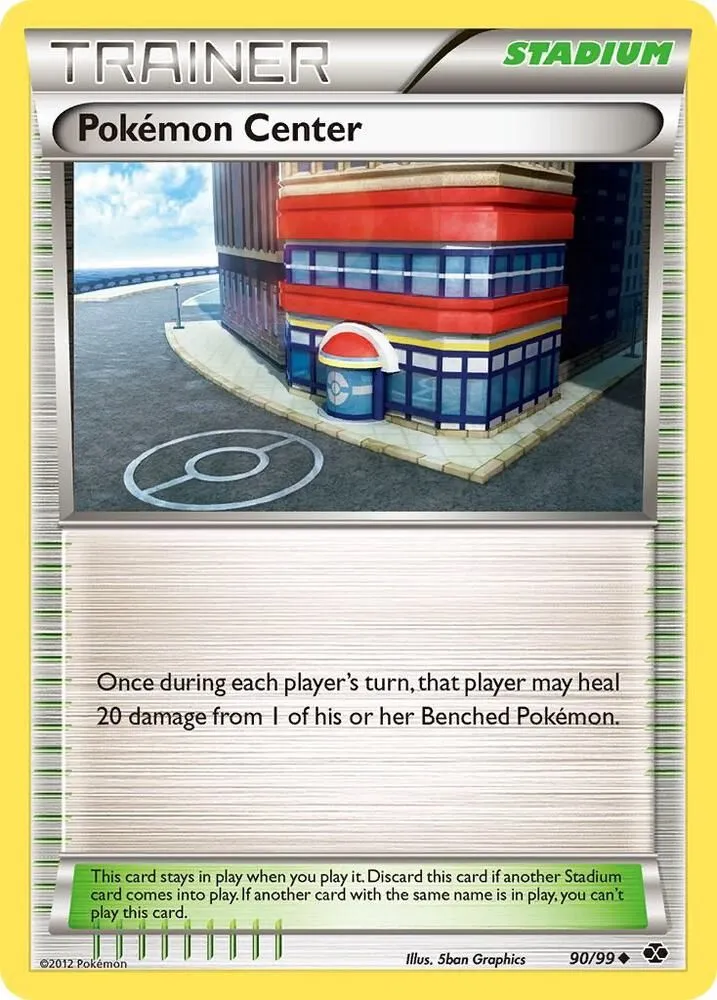Pokemon Center — Next Destinies — Pokémon