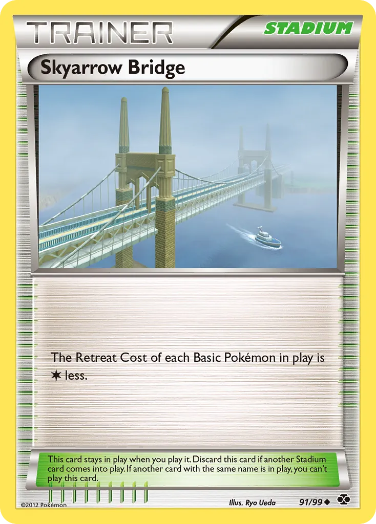 Pont Sagiciel — Next Destinies — Pokémon