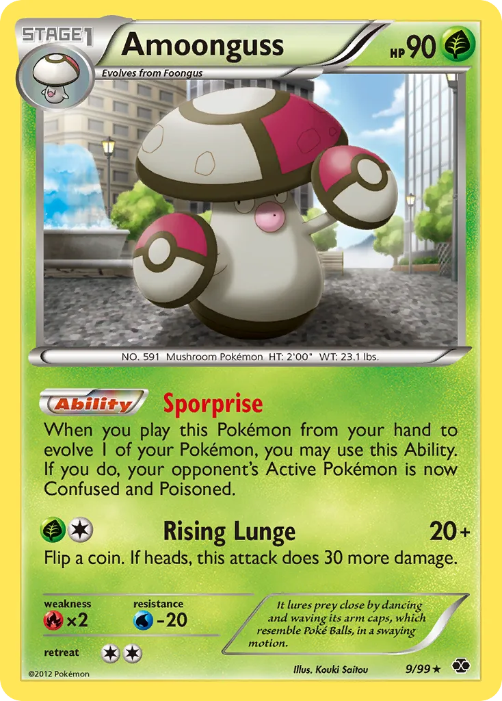 Amoonguss — Next Destinies — Pokémon