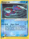 Product image for Kyogre ex