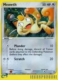 Meowth — Nintendo Promos — Pokemon