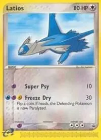 Latios — Nintendo Promos — Pokemon