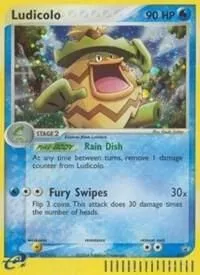 Ludicolo — Nintendo Promos — Pokémon