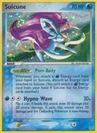 Suicune — Nintendo Promos — Pokémon