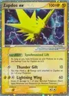 Product image for Zapdos ex