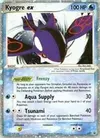 Product image for Kyogre ex