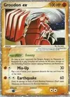 Product image for Groudon ex