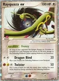 Rayquaza ex — Nintendo Promos — Pokémon