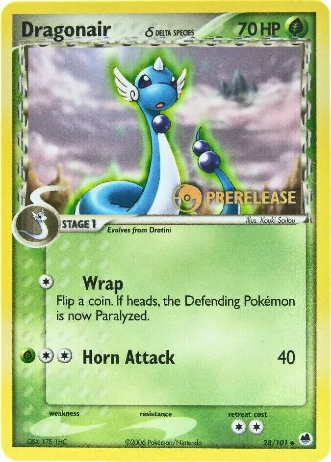 Dragonair — Nintendo Promos — Pokémon