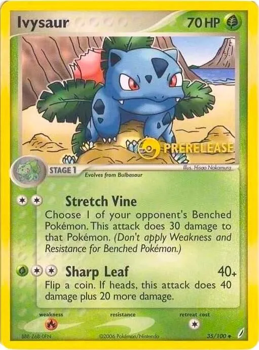 Ivysaur — Nintendo Promos — Pokémon