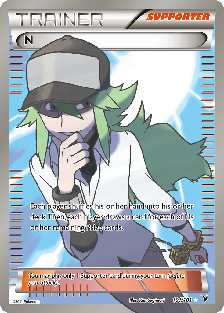 N — Noble Victories — Pokemon