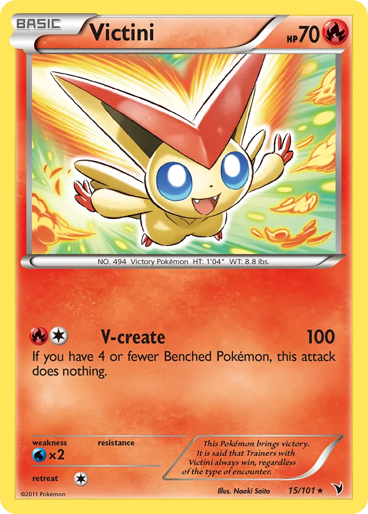 Victini — Noble Victories — Pokemon