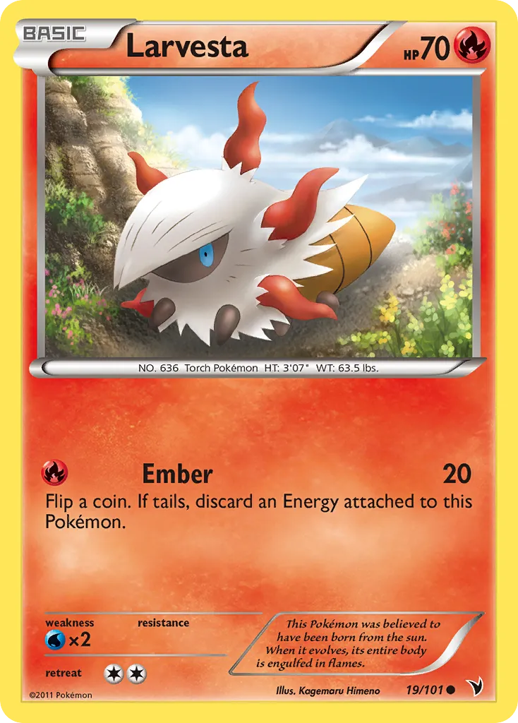 Pyronille — Noble Victories — Pokemon