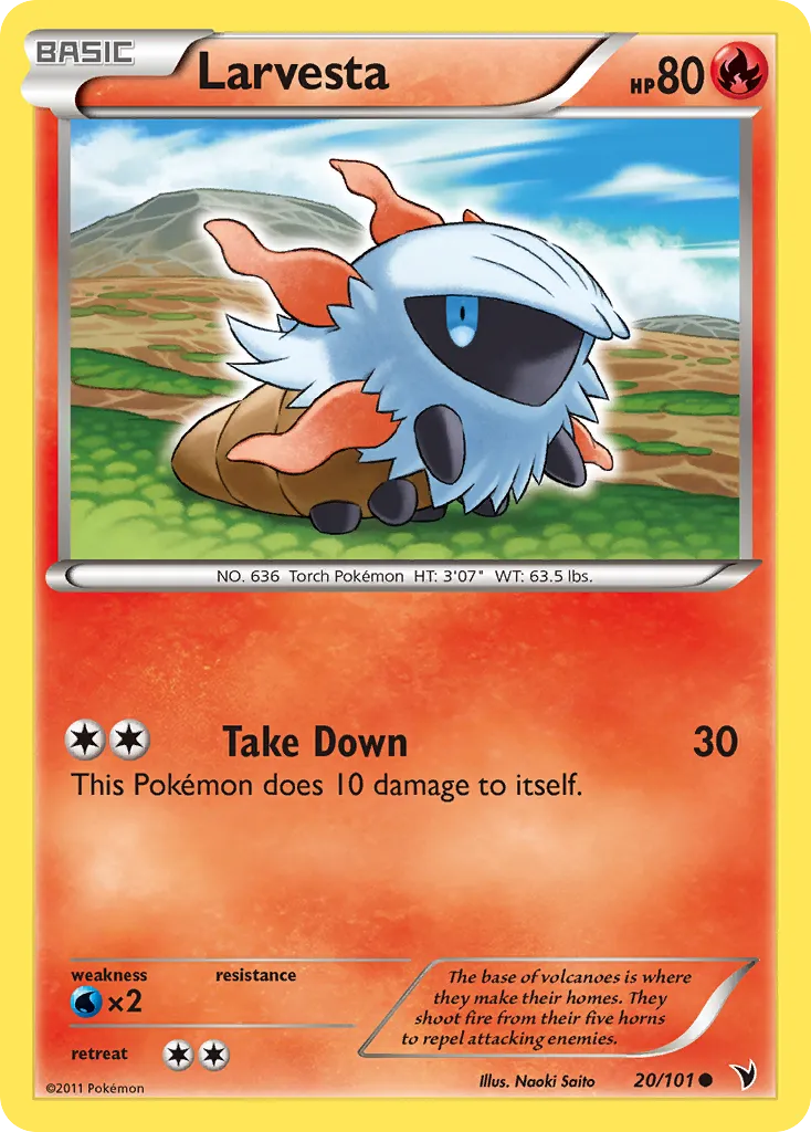 Pyronille — Noble Victories — Pokemon