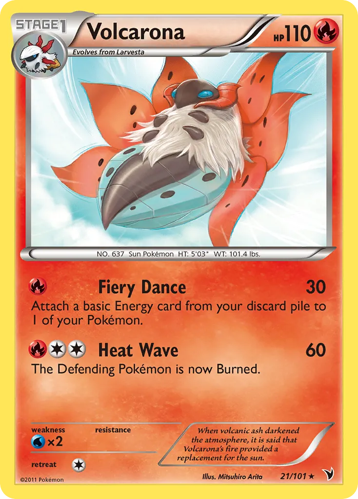 Volcarona — Noble Victories — Pokémon