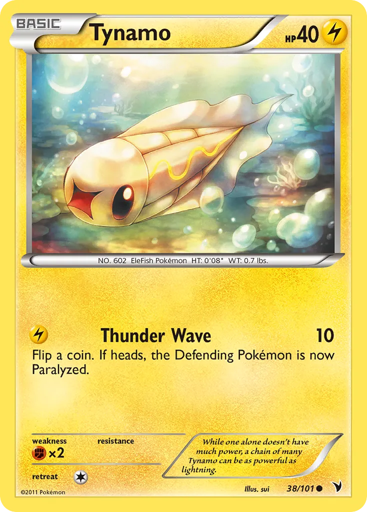 Tynamo — Noble Victories — Pokémon