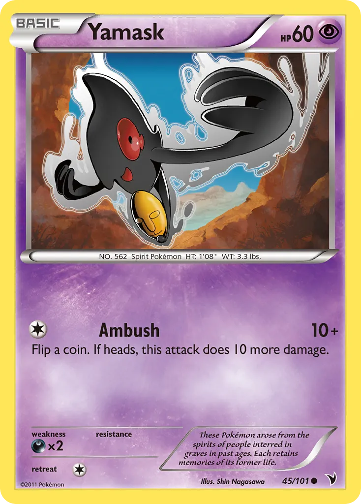 Tutafeh — Noble Victories — Pokemon