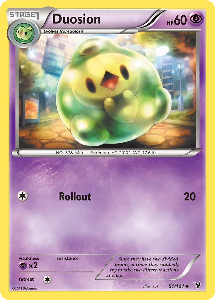 Duosion — Noble Victories — Pokemon