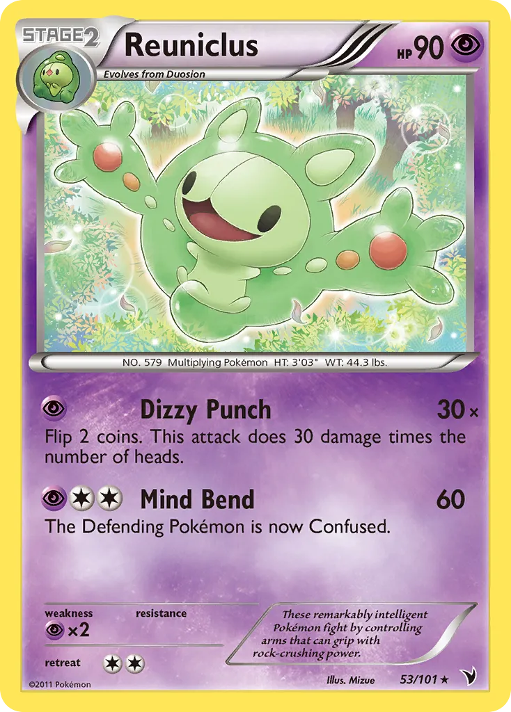 Reuniclus — Noble Victories — Pokemon
