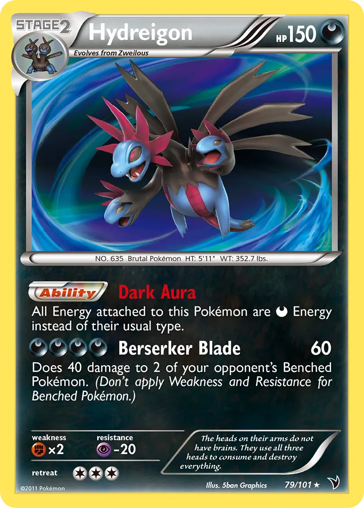 Hydreigon — Noble Victories — Pokemon