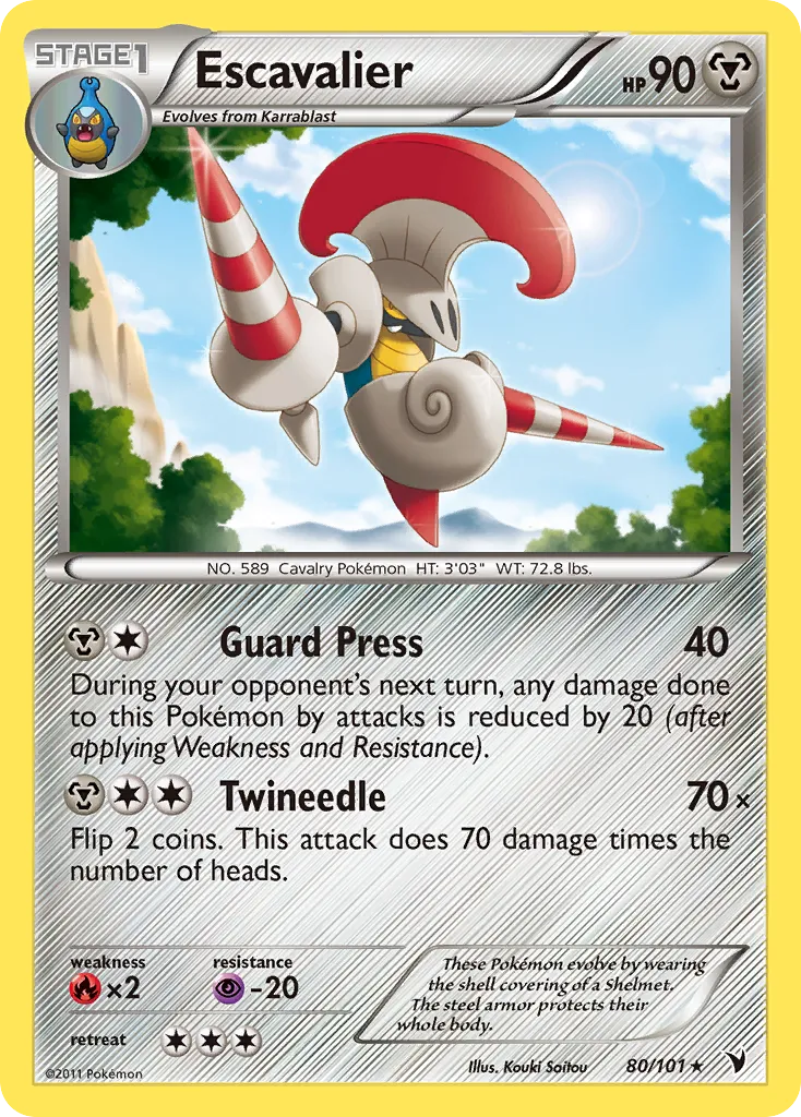 Escavalier — Noble Victories — Pokemon