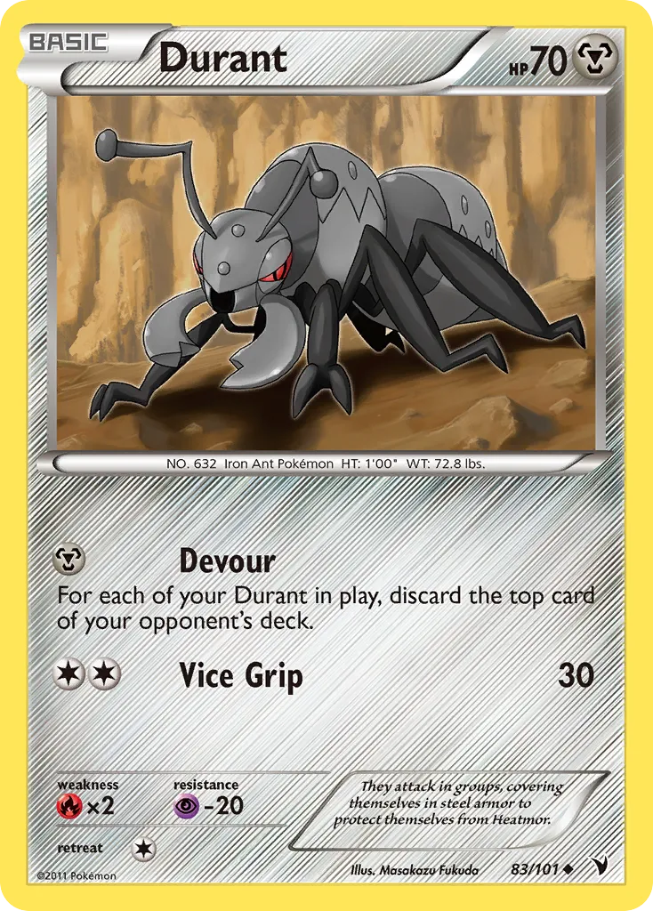Durant — Noble Victories — Pokemon