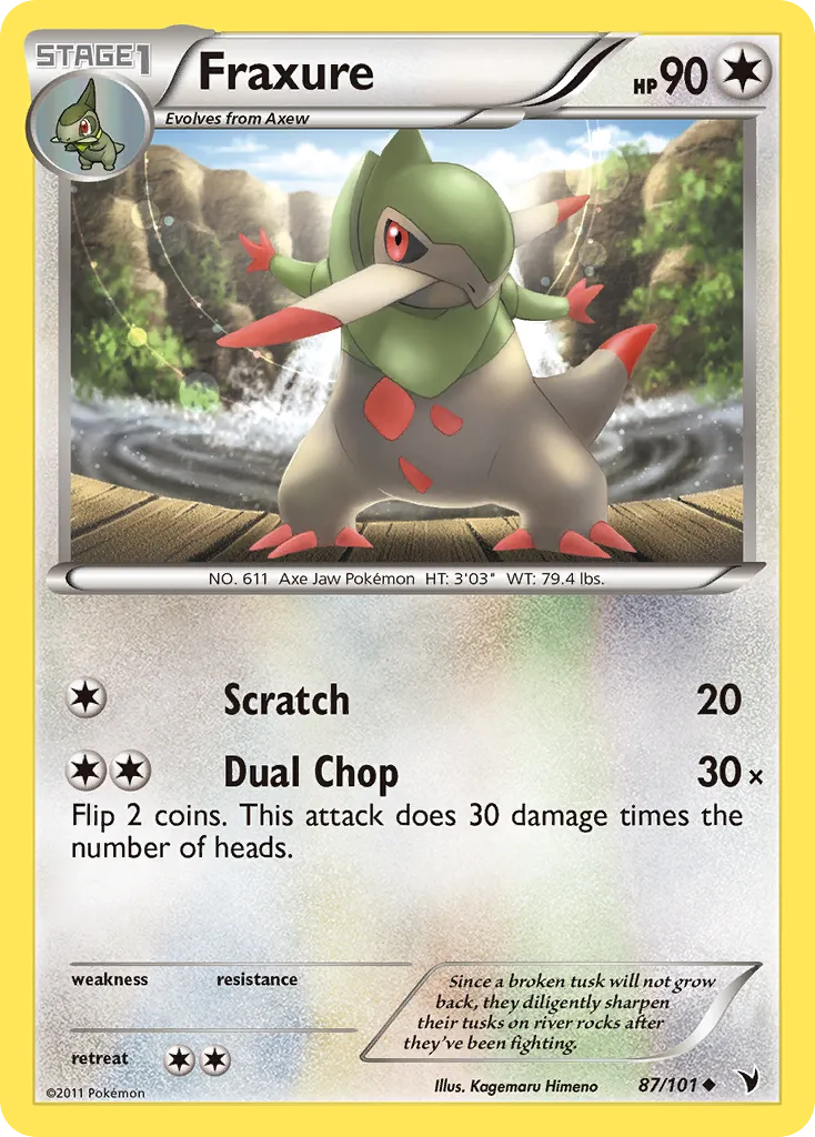 Incisache — Noble Victories — Pokemon