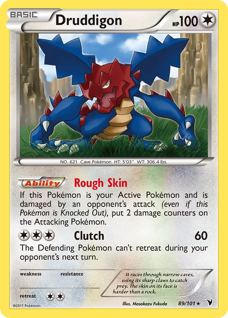 Druddigon — Noble Victories — Pokémon