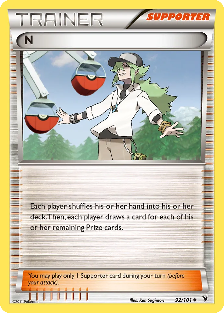 N — Noble Victories — Pokemon