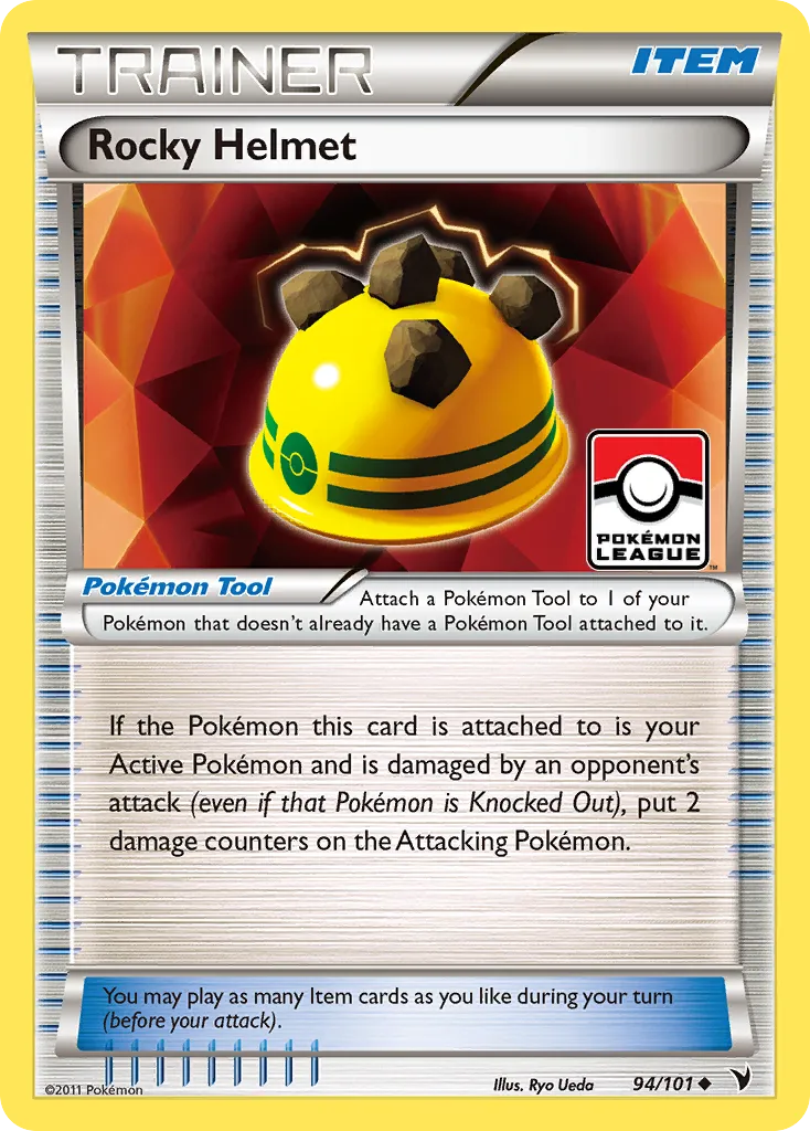 Casque Brut — Noble Victories — Pokemon