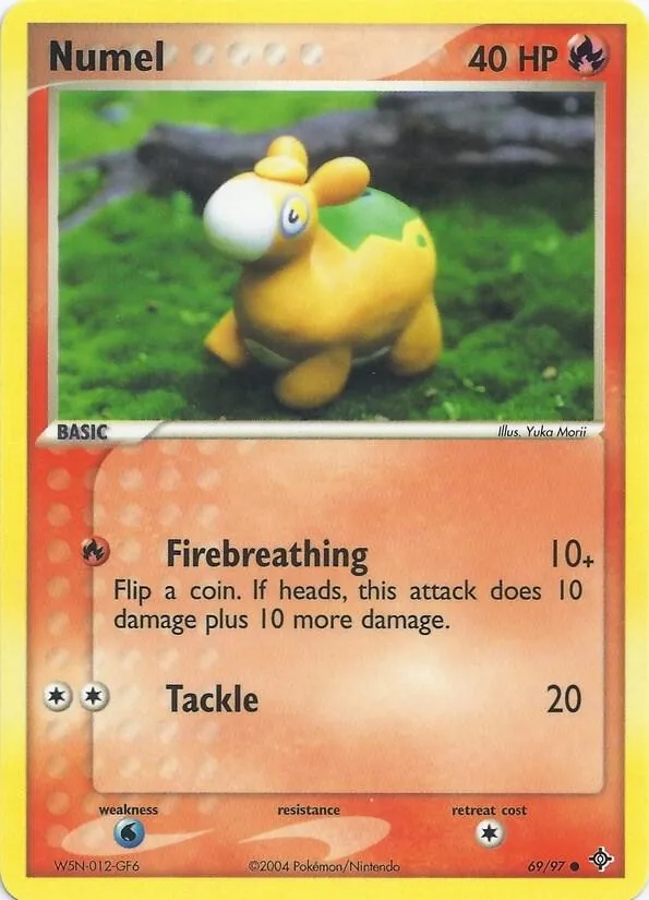 Numel — EX Battle Stadium — Pokémon
