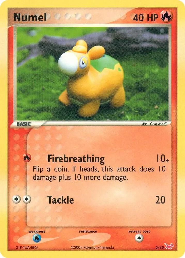 Numel — EX Trainer Kit 1: Latias & Latios — Pokemon