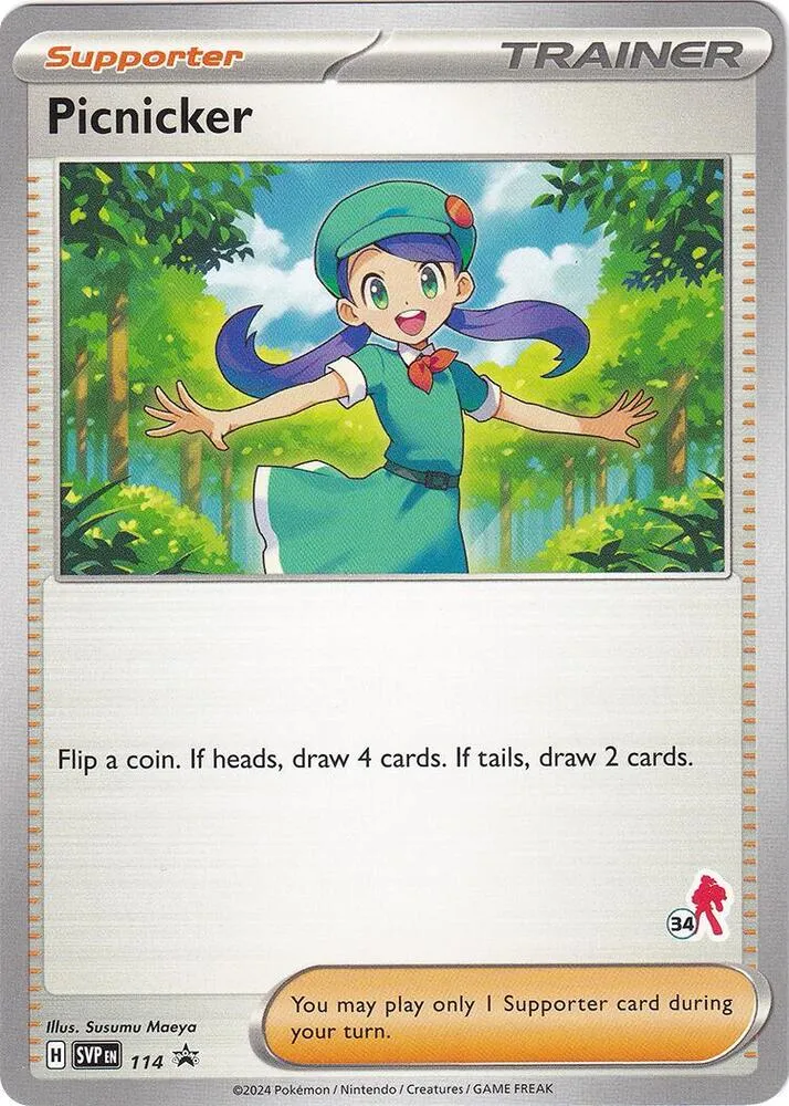 Picnicker - Armarouge — Battle Academy 2024 — Pokémon
