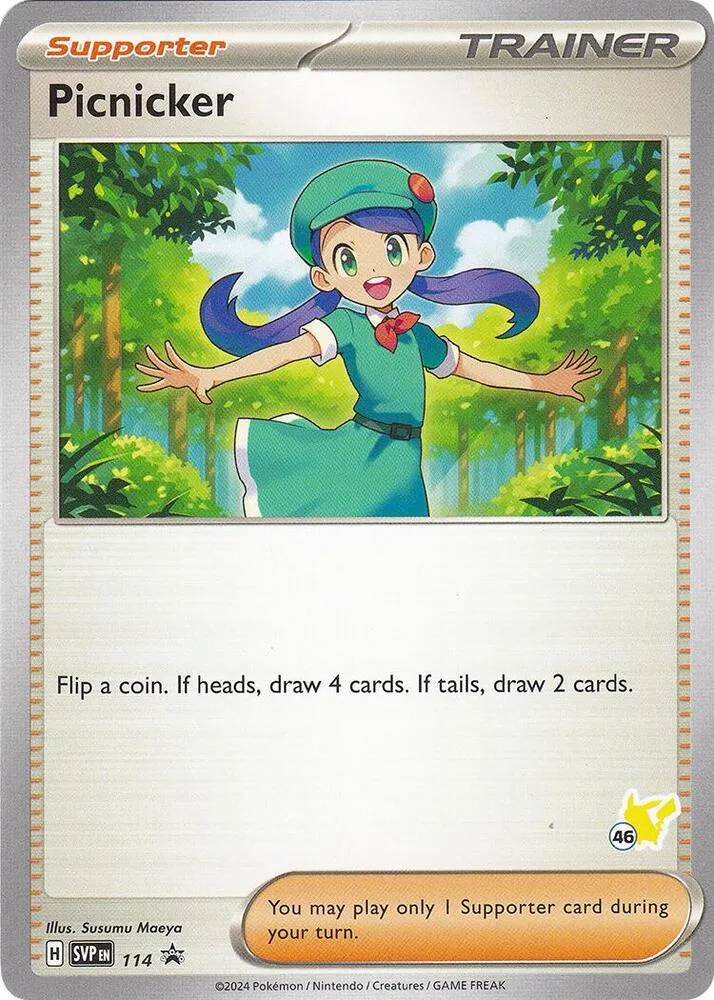 Picnicker - Pikachu — Battle Academy 2024 — Pokémon