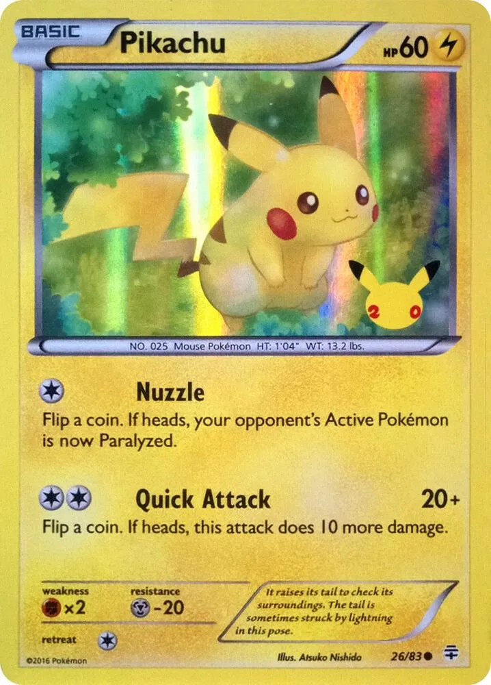 Pikachu — Miscellaneous Cards & Products — Pokemon
