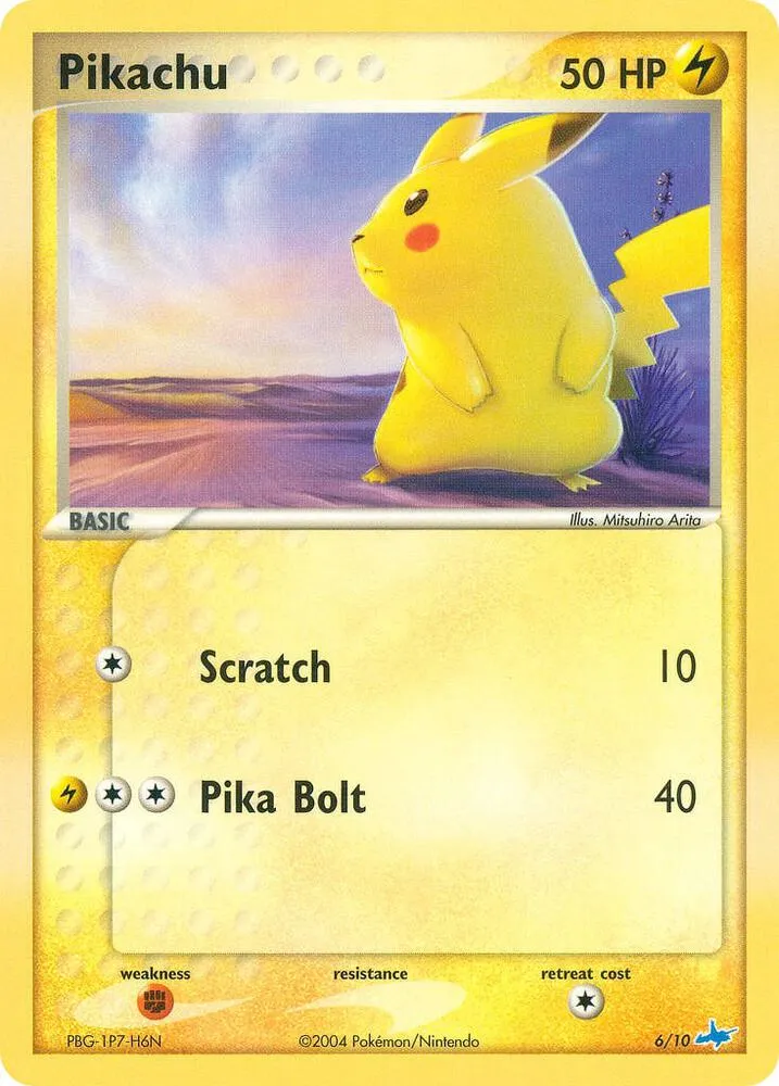 Pikachu — EX Trainer Kit 1: Latias & Latios — Pokémon